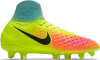 Nike Magista Obra II FG Kinder Fu?ballschuhe Nocken gelb