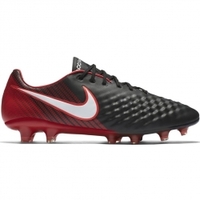 Nike Magista Opus II FG Herren Fußballschuhe Nocken schwarz rot