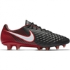 Nike Magista Opus II FG Herren Fu?ballschuhe Nocken schwarz rot