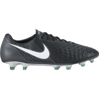 Nike Magista Opus II FG Herren Fußballschuhe Nocken schwarz weiß