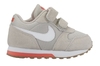 Nike MD Runner 2 TDV Kleinkinderschuhe Klettverschluss grau