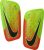 Nike Mercurial Flylite Shin Guard Schienbeinschoner Fu?ball gr?n orange