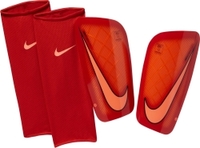 Nike Mercurial Lite Shin Guard Schienbeinschoner rot orange