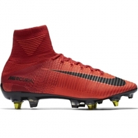 Nike Mercurial Superfly V DF SG-Pro AC Herren Fu?ballschuhe Stollen rot