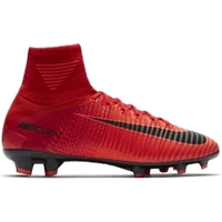 Nike Mercurial Superfly V Dynamic Fit FG Kinder Fußballschuhe rot schwarz