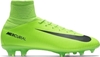 Nike Mercurial Superfly V FG Kinder Fu?ballschuhe Nocken gr?n