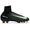 Nike Mercurial Superfly V FG Kinder Fußballschuhe Nocken schwarz
