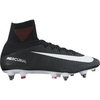 Nike Mercurial Superfly V SG-Pro Herren Fu?ballschuhe Stollen schwarz