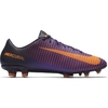 Nike Mercurial Veloce III FG Fu?ballschuhe Herren Nocken lila/orange