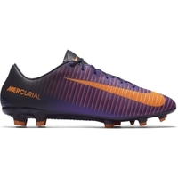 Nike Mercurial Veloce III FG Fu?ballschuhe Herren Nocken lila/orange