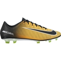 Nike Mercurial Veloce III FG Herren Fu?ballschuhe Nocken orange schwarz