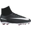 Nike Mercurial Victory VI Dynamic Fit FG Kinder Fu?ballschuhe Nocken schwarz rot