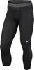 Nike Pro Hypercool Tight 3/4 lange Herren Trainingshose schwarz