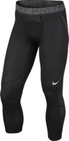 Nike Pro Hypercool Tight 3/4 lange Herren Trainingshose schwarz