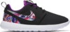 Nike Roshe One Print PS Sneaker Kinder Schuhe schwarz lila