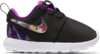 Nike Roshe One Print TDV Sneaker Kleinkinder Schuhe schwarz lila