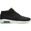 Nike SB Stefan Janoski Max Mid Sneaker Herren Schuhe schwarz