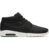 Nike SB Stefan Janoski Max Mid Sneaker Herren Schuhe schwarz