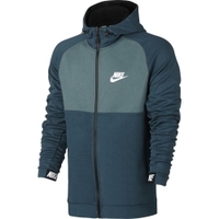 Nike Sportswear Advance 15 Hoodie Herren Kapuzenpullover blau