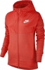 Nike Sportswear Advance 15 Jacket Damen Kapuzenjacke orange