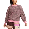 Nike Sportswear Animal Print Crew