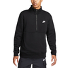 Nike Sportswear Club Brushed Zip Sweater 