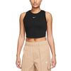 Nike Sportswear Essentials Ribbed Cropped Top
