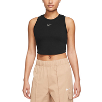 Nike Sportswear Essentials Ribbed Cropped Top
