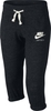 Nike Sportswear Gym Vintage Capri Mädchen schwarz