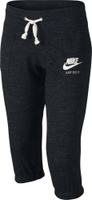Nike Sportswear Gym Vintage Capri Mädchen schwarz