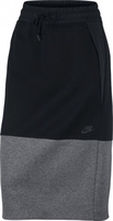 Nike Sportswear Tech Fleece Damenrock schwarz grau