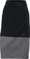 Nike Sportswear Tech Fleece Damenrock schwarz grau