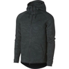 Nike Sportswear Tech Fleece Funnel-Neck Hoodie Herren Kapuzenjacke grün