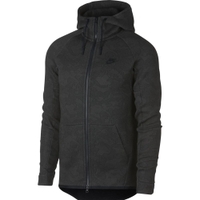 Nike Sportswear Tech Fleece Herren Hoodie Kapuzenjacke anthrazit