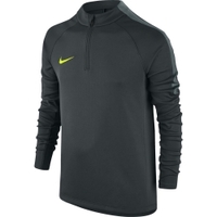 Nike Squad Football Drill Top Kinder Trainingsshirt anthrazit