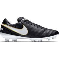 Nike Tiempo Legacy II FG Fu?ballschuhe Nocken schwarz