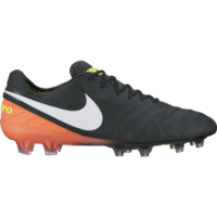 Nike Tiempo Legend VI FG Herren Fu?ballschuhe Nocken schwarz/orange