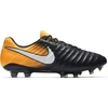 Nike Tiempo Legend VII FG Herren Fu?ballschuhe Nocken schwarz orange