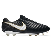 Nike Tiempo Legend VII FG Herren Fu?ballschuhe Nocken schwarz wei?