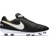 Nike Tiempo Mystic V FG Fußballschuhe Nocken schwarz