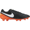 Nike Tiempo Mystic V FG Herren Fu?ballschuhe Nocken schwarz/orange