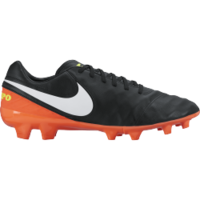 Nike Tiempo Mystic V FG Herren Fu?ballschuhe Nocken schwarz/orange