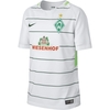 Nike Werder Bremen Kinder Ausw?rtstrikot Away 2017/2018 wei? gr?n