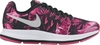Nike Zoom Pegasus 33 Print GS Kinder Laufschuhe Running schwarz