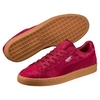 Puma Basket Classic Weatherproof Sneaker Herren Schuhe rot