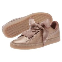 Puma Basket Heart Copper Sneaker Damen Schuhe rose