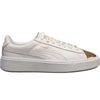 Puma Basket Platform Metallic Sneaker Damen Schuhe wei? rose gold