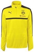 Puma Borussia Dortmund 1/4 Trainings Top BVB Herren gelb