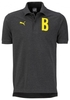 Puma Borussia Dortmund B Graphic Poloshirt Herren dunkelgrau