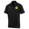 Puma Borussia Dortmund Casual Pololoshirt BVB schwarz